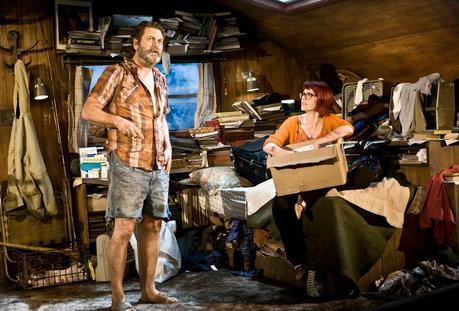 Nick Offerman and Megan Mullally Play Exes in Annapurna Nick Offerman and Megan Mullally Play Exes in Annapurna