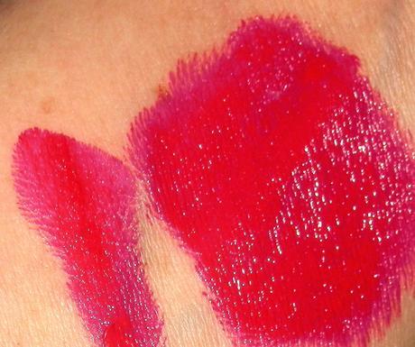 Gosh Velvet Touch Lipstick Yours Forever Swatches