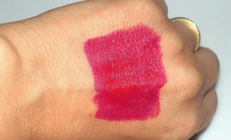 Gosh Velvet Touch Lipstick Yours Forever Swatches