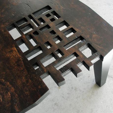 MSTRF. Furniture Inspired by Fibonacci AD Block Coffee Table
