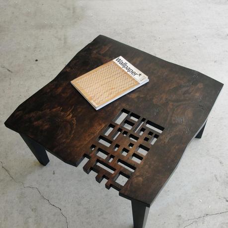 MSTRF. Furniture Inspired by Fibonacci AD Block Coffee Table
