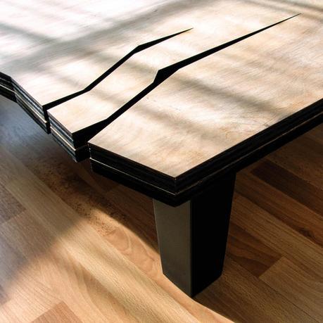 MSTRF. Furniture Inspired by Fibonacci AD Natural Coffee Table by Farzan Nemat