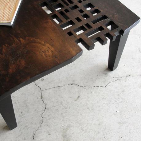 MSTRF. Furniture Inspired by Fibonacci AD Block Coffee Table