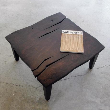 MSTRF. Furniture Inspired by Fibonacci AD Rustic Coffee Table by Farzan Nemat