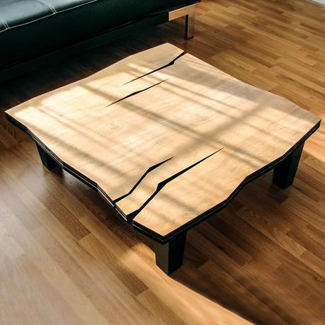MSTRF. Furniture Inspired by Fibonacci AD Natural Coffee Table by Farzan Nemat