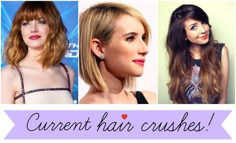 CURRENT HAIR CRUSHES