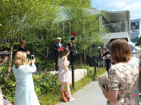 Jeremy Paxman in No Man's Land designed by Charlotte Rowe