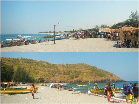 Island Hopping in Capones Island and Annawangin Cove in Zambales