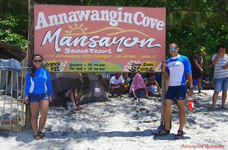 Island Hopping in Capones Island and Annawangin Cove in Zambales