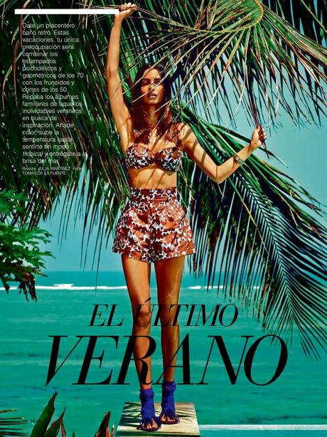 Ariadne Artiles For Telva Magazine, Spain, June 2014