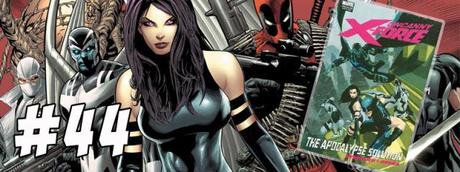 #44 Uncanny X-Force The Apocalypse Solution