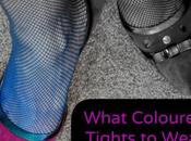 Choose Hosiery with Coloured Shoes