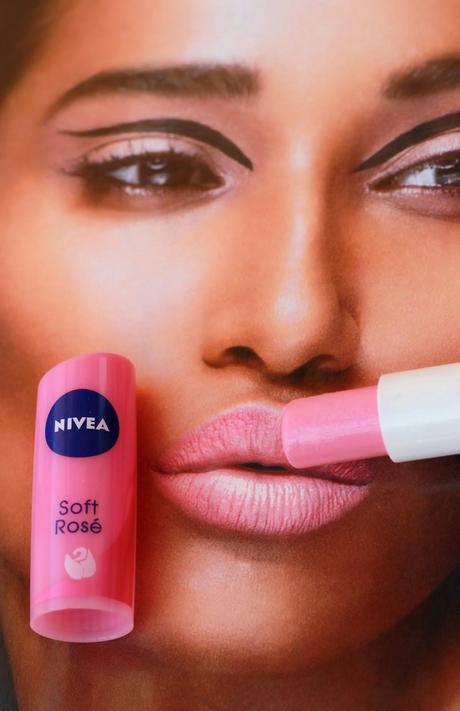 I Am Bummed After Using This Lip Balm! - Review of Nivea Lip balm in Soft Rose