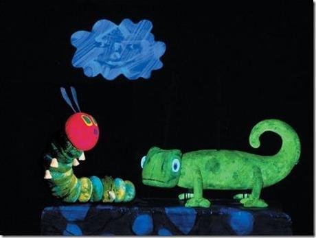 Review: The Very Hungry Caterpillar (Chicago Children’s Theatre & Mermaid Theatre of Nova Scotia)