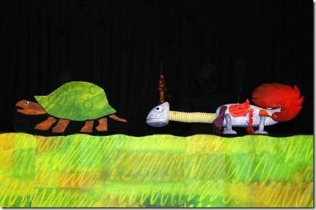 Review: The Very Hungry Caterpillar (Chicago Children’s Theatre & Mermaid Theatre of Nova Scotia)