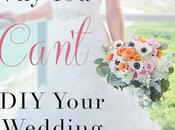 Can’t Your Wedding Flowers