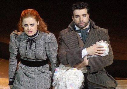 Amelia (Alessandra Maestrini) & Herculano (Jarbas Homem de Mello)