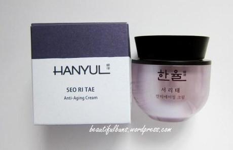 Hanyul Seo Ri Tae Anti Ageing Cream