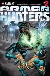 Armor Hunters #2 Cover