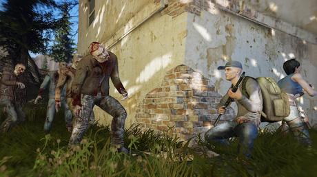 DayZ standalone developer is working on better zombie A.I.