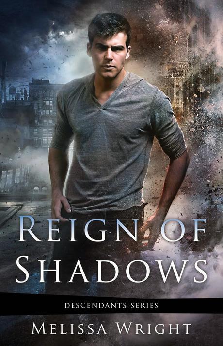 Reign of Shadows by Melissa Wright: Cover Reveal