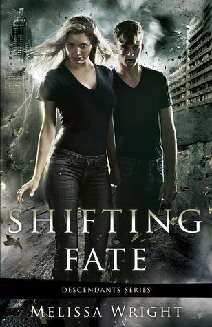 Shifting Fate (Descendants Series, #2)