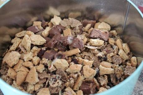 Rocky Road Granola