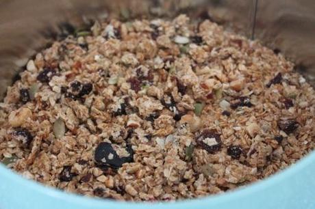 Rocky Road Granola