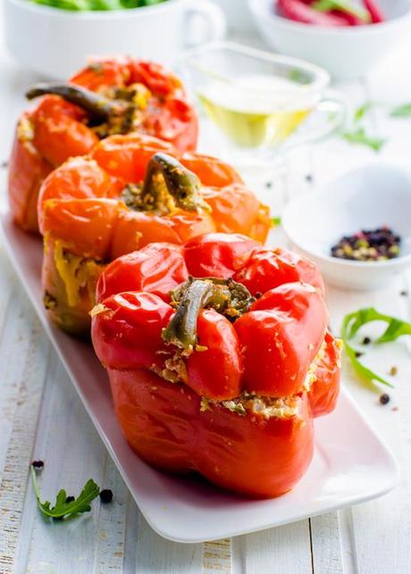 stuffed peppers