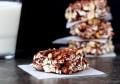 Chocolate & Peanut Popcorn Marshmallow Slice 03