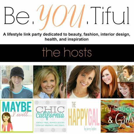 Be. YOU. Tiful Link Party #21