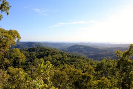 The view from the Yoga Deck … 2300 metres above sea level. 