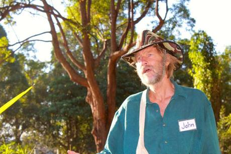 Johnny Palmer OAM has worked at Gwinganna since its inception. He designed the 16 walking tracks on the 500 acre property and continues to be an inspiration to guests and staff alike. He also gives amazing hugs. And is pretty good at Johnny Cash and John Denver songs with his guitar. 