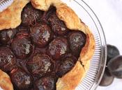 Rustic Plum Tart