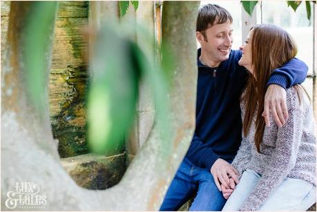 Engagement shoot in Yorkshire
