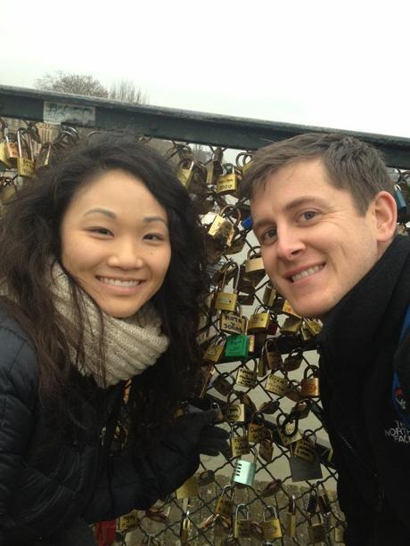 paris europe lock bridge