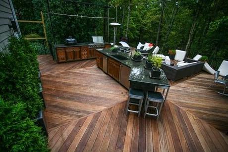 Contemporary Deck by Atlanta Kitchen & Bath Remodelers Cabinets Of Atlanta Inc.