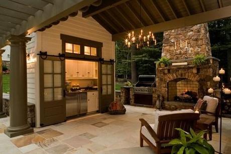 Traditional Patio by Bethesda Architects & Designers Rill Architects