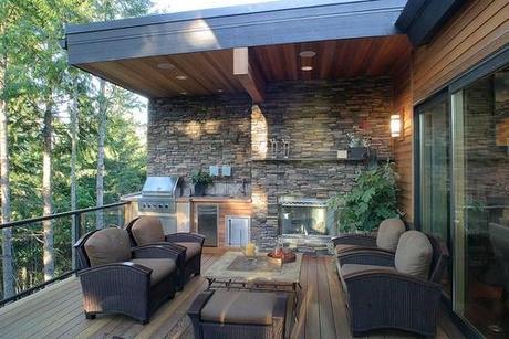 Contemporary Patio by Salem Photographers Rick Keating Photographer, RK Productions
