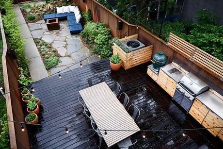 Contemporary Patio by Brooklyn Landscape Architects & Landscape Designers New Eco Landscapes