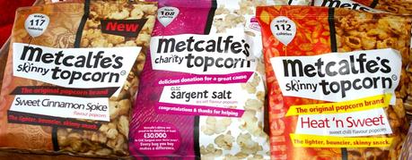 Metcalfe's skinny topcorn review