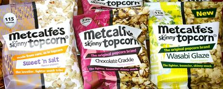 Metcalfe's skinny topcorn review