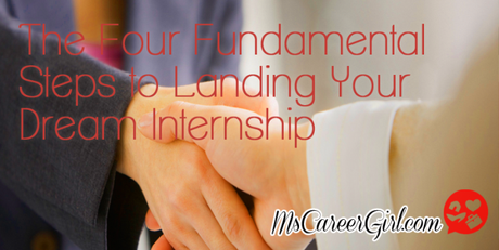How to Land Your Dream Internship
