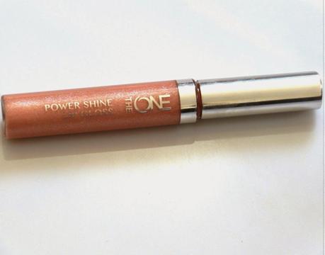 Oriflame The One Power Shine Lipgloss Nude Reflection Swatches 