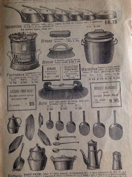 What You Could Buy in Paris in 1899