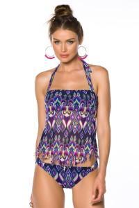 Two Piece Tankini by Becca