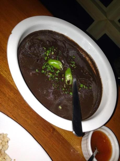 Dinuguan: Wooden Spoon