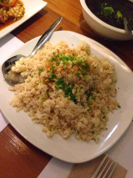 Fried Rice: Wood Spoon