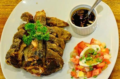 Crispy Pata: Wooden Spoon