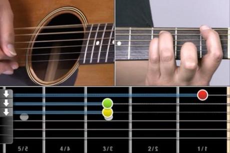 Coach Guitar App for iPad